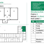 M16 Mieszkanie 2 pokojowe 51,15 m2