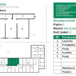 M34 Mieszkanie 3 pokojowe 64,12 m2