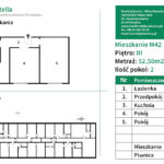 M42 Mieszkanie 2 pokojowe 52,5 m2