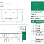M8 Mieszkanie 2 pokojowe 65,57 m2